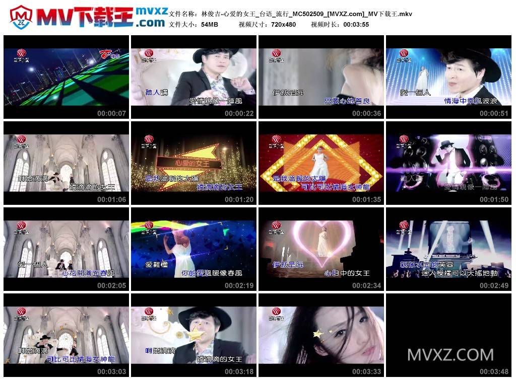 林俊吉-心爱的女王_台语_流行_MC502509